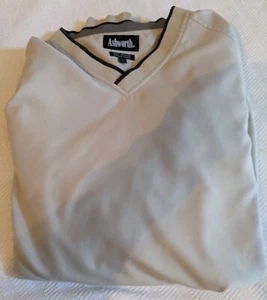 Ashworth Men's Large Golf Wind & Water Resistant With Pockets - Picture 1 of 12