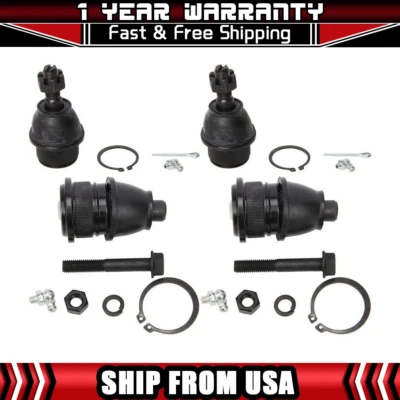 Suspension Ball Joint Front Upper Front Lower Fits Chevrolet SSR 2003 2004 - Image 1 of 4