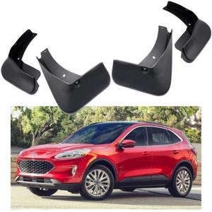 4 Mud Flaps Splash Guards Fender Car Mudguard for Ford Escape 2020 2021 - Picture 1 of 8