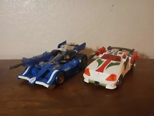 Transformers Energon Prowl And Downshift Set Of Two Both Complete - Picture 1 of 12