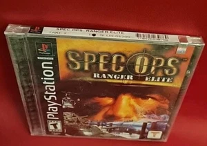 Spec Ops-Ranger Elite - Sony PlayStation 1 PS1 NEW FACTORY SEALED - Picture 1 of 2
