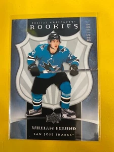 DA11202 2021-22 Artefactos '05-06 Retro Rookies #5 William Eklund #935/999 - Imagen 1 de 2