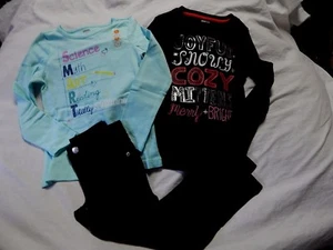 NWT 5 5T GYMBOREE EVERYDAY FAVORITES TOP & PANTS & HOLIDAY SHOP TOP - Picture 1 of 5