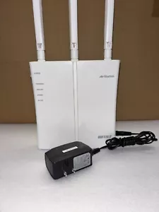 Buffalo WZR-450HP2D HighPower N450 Gigabit Wireless Router - Picture 1 of 3