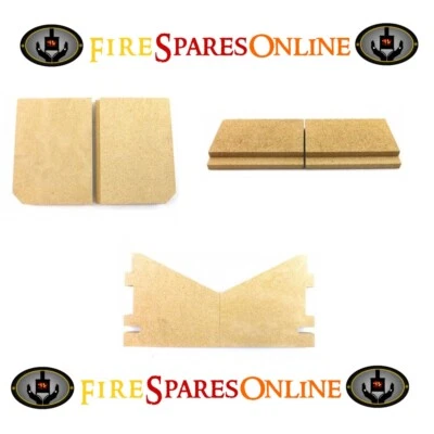 Stove Bricks to Suit Esse 500 Stove CHOOSE Side, Rear, Baffle OR Full Set - Image 1 of 2