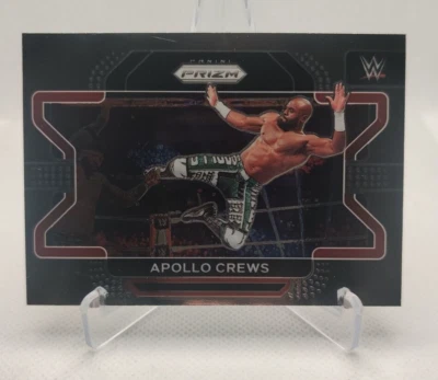 2022 Panini Prizm WWE #74 Apollo Crews wrestling card - Image 1 of 2
