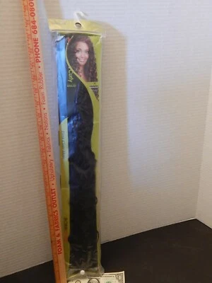 SENEGAL FAUX LOCS DREAD 20" BOBBI BOSS SINTÉTICO CROCHET TRENZA ENTRELAZADA 1B Foto 1 de 4