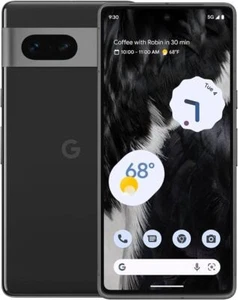 Google Pixel 7 GVU6C Unlocked 128GB Obsidian Very Good - Picture 1 of 1