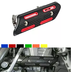Exhaust Pipe Heat Shield Heel Guard For 2003-2019 Honda CRF125F CRF230F CRF250F - Picture 1 of 18
