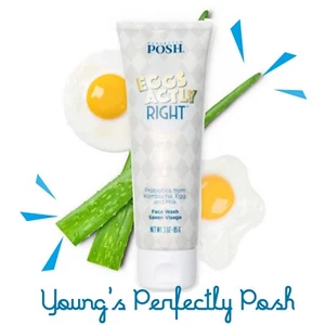 Perfectly Posh Eggsactly Right Face Wash Was Egg On Your Face Wash