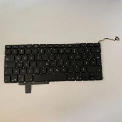 Канадская версия ноутбука клавиатуры + винты для Macbook Pro 17» A1297 2009 2010 2011 - Изображение 1 из 4