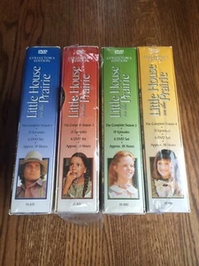 Little House On The Prairie Seasons 1-4 DVD Box Set Sealed - Picture 1 of 5