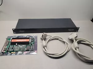 AudioScience ASI6622 PCI Express Audio Card BOB1024 Break Out Box - Picture 1 of 5