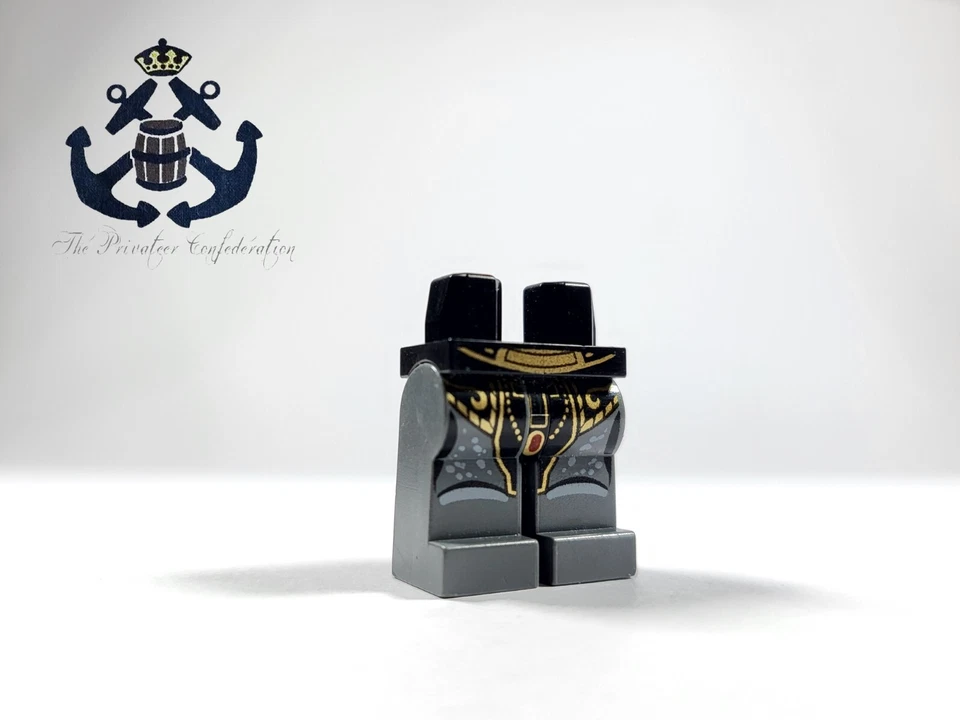 LEGO 2012 Star Wars Minifigura Piernas Cinturón Dorado 970c85pb05 Para Zombi Geonosiano Foto 1 de 1