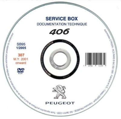 Peugeot 406 (M.Y 1995-) Manual De Taller En CD - Imagen 1 de 4