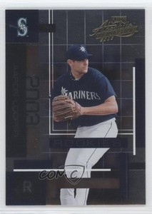 2003 Playoff Absolute Memorabilia /1500 Aaron Looper #174 Rookie RC
