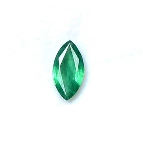 10x5.25 mm Certified Natural Emerald Marquise Cut 1.01 CTS Untreated Loose Gems - Picture 1 of 8