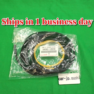 TOYOTA LEXUS SC300/400 RAV4 SUPRA JZA80 MR2 SW20 Windshield Dam Seal 04562-12010 - Image 1 of 4
