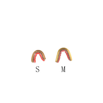 12X Archery String Nocking Points Brass Nock Buckle Clips Bow String Protecter - Image 1 of 4