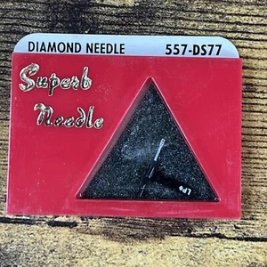 Hervorragende Nadel Vintage New Old Stock Vinyl Plattenspieler Diamond Needle 557-DS77 - Bild 1 von 2