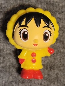 1.5"  Plastic Nickelodeon Ni Hao Kai Lan Figure in Yellow Jacket Red Boots - Picture 1 of 10