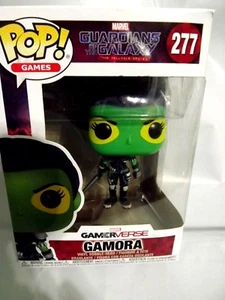 Funko Pop Games Series 277 Guardians Of The Galaxy Gamora Vinyl Bobble-Head - Picture 1 of 7