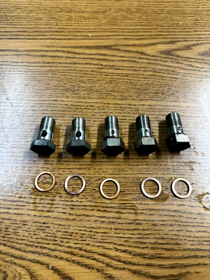 2005-2007 Maserati Quattroporte F1 Transmission Gearbox Pump Hardware Bolts OEM - Image 1 of 2