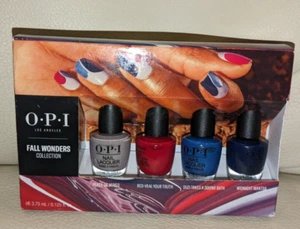 OPI Fall Wonders Collection Mini Pack 4 x 3.75ml - Picture 1 of 1
