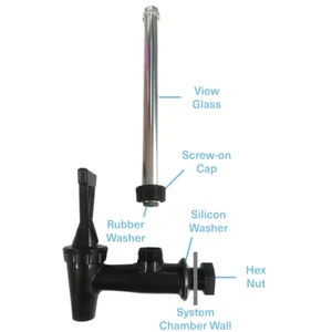 Berkey Sight Glass™ Spigot- 7.5" Fits Travel & Big