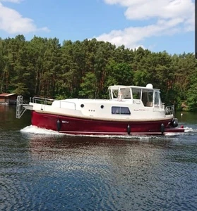 Riverboat 1122 – Motorboot/ Kajütboot mit kompletter Ausstattung - Bild 1 von 20