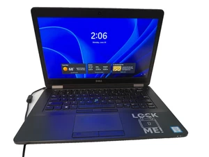 Dell Latitude E5450-Intel i7-6820HQ@2.7GHz 8GB DDR4 RAM 256GB NVME SSD W11P(444) - Imagen 1 de 9