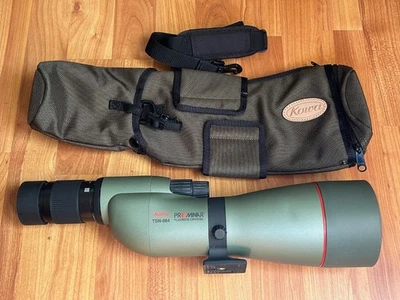 Kowa Prominar TSN-884 Spotting Scope with 25-60x Wide Eyepiece + Case -Excellent - Image 1 of 4