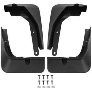 Fits BMW 5 Series I5 G60 2024 Set of 4 Mud Flap Flaps Splash Guards Mudguards - Picture 1 of 14