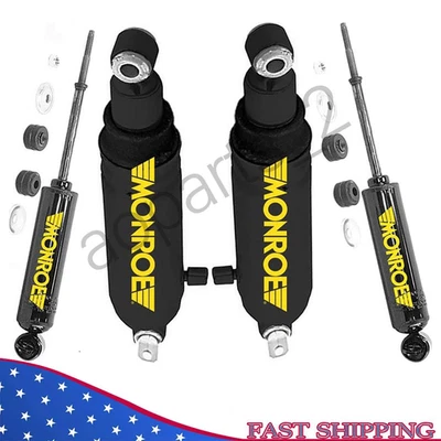 Amortiguadores delanteros traseros Monroe para Pontiac LeMans 1973 1974 Pontiac LeMans_O Foto 1 de 4