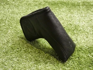 TaylorMade TP Reserve Blade Putter Headcover Black/Green New  - Picture 1 of 2