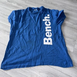 Men’s T-shirt bench XL Blue - Picture 1 of 1