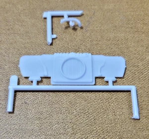 Revell 1970 Plymouth Road Runner 1/25 Scale Radiator and Hose NEW - Picture 1 of 4