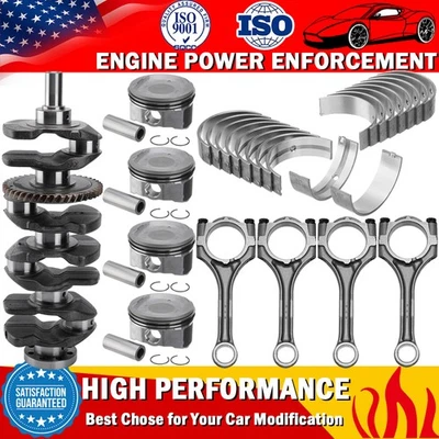 Engine Rebuild Overhaul Kit For Toyota Camry Corolla Scion tC xB 2AZ 2AZFE 2.4L - Image 1 of 4