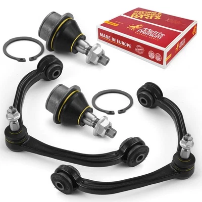 Control Arm Set for 2005-2010 Dodge Dakota 2006-09 Mitsubishi Raider 4 PCS - Image 1 of 4