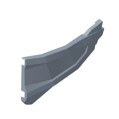 Polaris Right Hand Door Skin, Genuine OEM Part 5450638, Qty 1 Foto 1 de 3