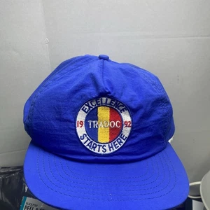 Vintage TRADOC Excellence Starts Here Snapback Size M/L Hat Trucker Cap NOS - Bild 1 von 6