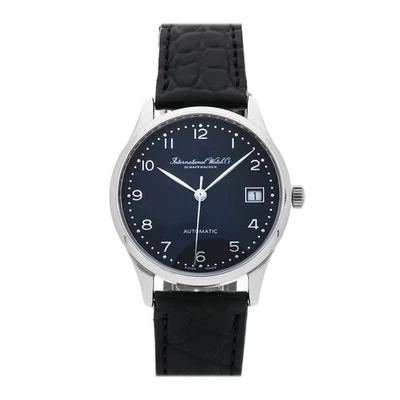 IWC Portugieser Platinum Automatic 35mm Blue Dial Limited Watch 3532-002 - Image 1 of 4