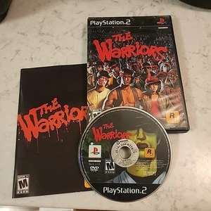 The Warriors (Sony PlayStation 2, 2005) PS2 Black Label Complete with Manual - Bild 1 von 8