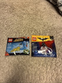 Lego 30603 Mr .Freeze & Kiss Kiss Tuxedo Batman Brand New Sealed