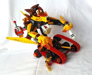 LEGO® Legends of Chima 70144 Laval's Fire Lion / Lavals Fire Lion con Cragger - Imagen 1 de 8