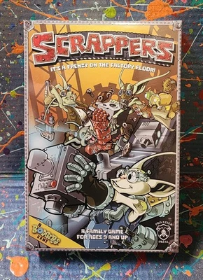 Scrappers (Board Game, 2009) Privateer Press Bodgers PIP60003 fantasy Family Fun - Image 1 of 4