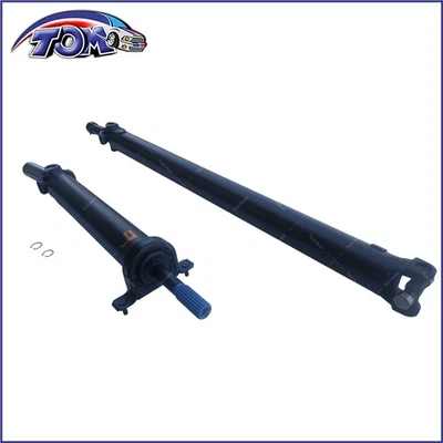 Rear Driveshaft Assembly 4WD For 01-07 Silverado 2500 HD Sierra 3500 Foto 1 de 4