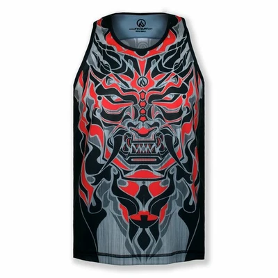 INKnBURN Men's Oni Singlet (M, L) - Image 1 of 3