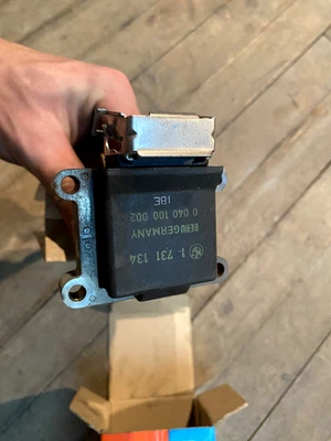 BMW E35 Ignition Coil Kit (Set of 6) Bremi 0040100002 OEM 1731134 - Image 1 of 4