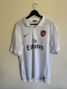 Authentic XXL 09/10 Arsenal FC Third Away Nike Football Shirt 355058-105 - Picture 1 of 10